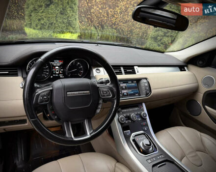 Черный Ленд Ровер Рендж Ровер Эвок, объемом двигателя 2 л и пробегом 150 тыс. км за 14700 $, фото 40 на Automoto.ua