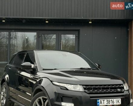 Чорний Ленд Ровер Рендж Ровер Евок, об'ємом двигуна 2.18 л та пробігом 251 тис. км за 14800 $, фото 8 на Automoto.ua
