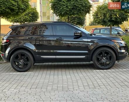 Ленд Ровер Рендж Ровер Евок 2013 у Івано-Франківську на Automoto.ua Чорний Ленд Ровер Рендж Ровер Евок, об'ємом двигуна 2 л та пробігом 163 тис. км за 19900 $, фото 5 на Automoto.ua
