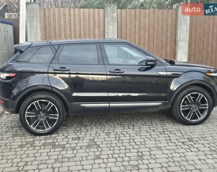 Черный Ленд Ровер Рендж Ровер Эвок, объемом двигателя 2 л и пробегом 286 тыс. км за 14500 $, фото 1 на Automoto.ua