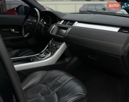 Чорний Ленд Ровер Рендж Ровер Евок, об'ємом двигуна 2.18 л та пробігом 251 тис. км за 14800 $, фото 58 на Automoto.ua