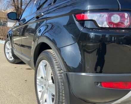 Чорний Ленд Ровер Рендж Ровер Евок, об'ємом двигуна 2 л та пробігом 186 тис. км за 16500 $, фото 23 на Automoto.ua