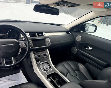 Черный Ленд Ровер Рендж Ровер Эвок, объемом двигателя 2 л и пробегом 260 тыс. км за 11799 $, фото 26 на Automoto.ua