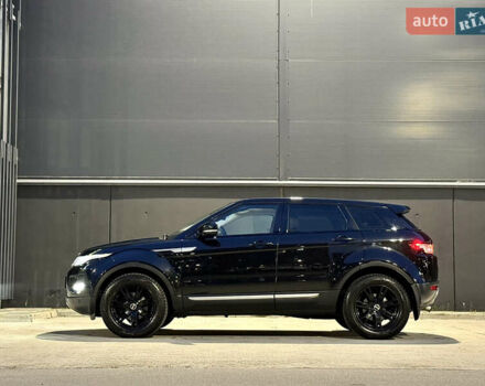 Черный Ленд Ровер Рендж Ровер Эвок, объемом двигателя 2.2 л и пробегом 139 тыс. км за 20999 $, фото 7 на Automoto.ua