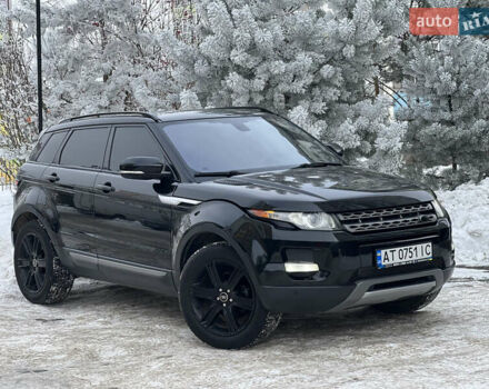 Черный Ленд Ровер Рендж Ровер Эвок, объемом двигателя 2 л и пробегом 165 тыс. км за 16700 $, фото 5 на Automoto.ua