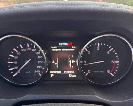 Черный Ленд Ровер Рендж Ровер Эвок, объемом двигателя 2.18 л и пробегом 220 тыс. км за 17000 $, фото 7 на Automoto.ua