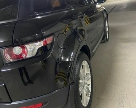 Чорний Ленд Ровер Рендж Ровер Евок, об'ємом двигуна 2 л та пробігом 186 тис. км за 16500 $, фото 3 на Automoto.ua