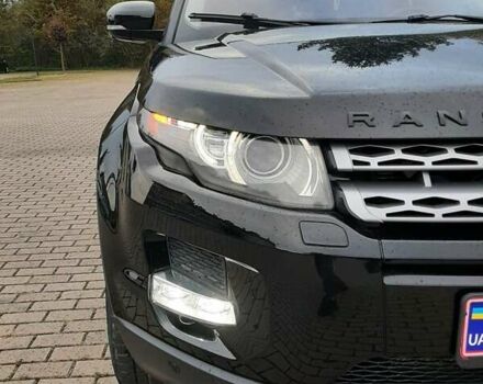 Ленд Ровер Рендж Ровер Эвок 2013 в Львове на Automoto.ua Черный Ленд Ровер Рендж Ровер Эвок, объемом двигателя 2 л и пробегом 120 тыс. км за 15300 $, фото 25 на Automoto.ua