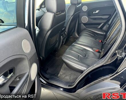 Черный Ленд Ровер Рендж Ровер Эвок, объемом двигателя 2 л и пробегом 210 тыс. км за 14500 $, фото 12 на Automoto.ua