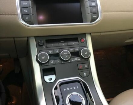 Чорний Ленд Ровер Рендж Ровер Евок, об'ємом двигуна 2 л та пробігом 186 тис. км за 16500 $, фото 29 на Automoto.ua