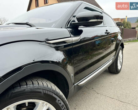 Чорний Ленд Ровер Рендж Ровер Евок, об'ємом двигуна 2 л та пробігом 197 тис. км за 13500 $, фото 11 на Automoto.ua