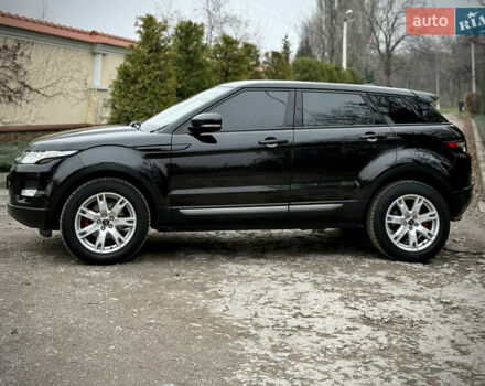 Черный Ленд Ровер Рендж Ровер Эвок, объемом двигателя 2 л и пробегом 150 тыс. км за 14700 $, фото 10 на Automoto.ua