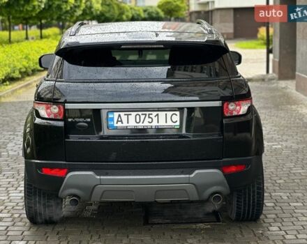 Чорний Ленд Ровер Рендж Ровер Евок, об'ємом двигуна 2 л та пробігом 167 тис. км за 15700 $, фото 6 на Automoto.ua