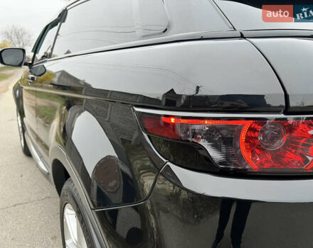 Чорний Ленд Ровер Рендж Ровер Евок, об'ємом двигуна 2 л та пробігом 197 тис. км за 13500 $, фото 7 на Automoto.ua