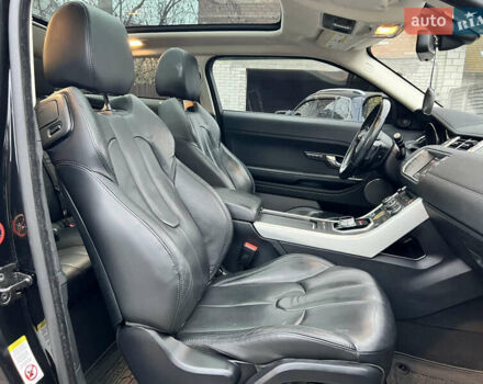 Чорний Ленд Ровер Рендж Ровер Евок, об'ємом двигуна 2 л та пробігом 197 тис. км за 13500 $, фото 26 на Automoto.ua