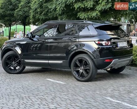 Черный Ленд Ровер Рендж Ровер Эвок, объемом двигателя 2 л и пробегом 165 тыс. км за 15900 $, фото 1 на Automoto.ua