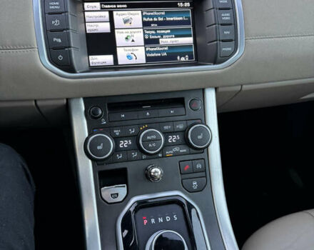 Черный Ленд Ровер Рендж Ровер Эвок, объемом двигателя 2 л и пробегом 179 тыс. км за 19500 $, фото 14 на Automoto.ua