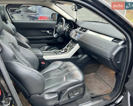 Чорний Ленд Ровер Рендж Ровер Евок, об'ємом двигуна 2 л та пробігом 197 тис. км за 13500 $, фото 25 на Automoto.ua