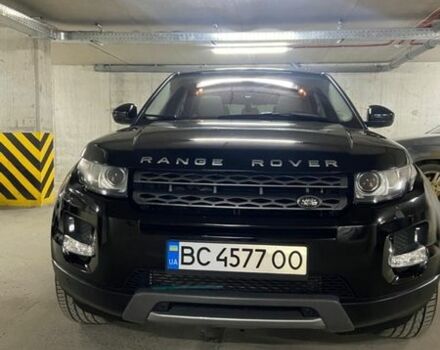 Чорний Ленд Ровер Рендж Ровер Евок, об'ємом двигуна 2 л та пробігом 186 тис. км за 16500 $, фото 7 на Automoto.ua