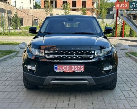 Черный Ленд Ровер Рендж Ровер Эвок, объемом двигателя 2 л и пробегом 143 тыс. км за 12300 $, фото 1 на Automoto.ua