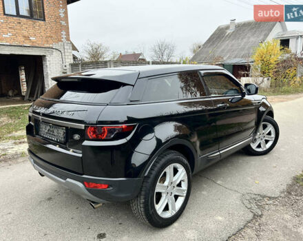 Чорний Ленд Ровер Рендж Ровер Евок, об'ємом двигуна 2 л та пробігом 197 тис. км за 13500 $, фото 15 на Automoto.ua