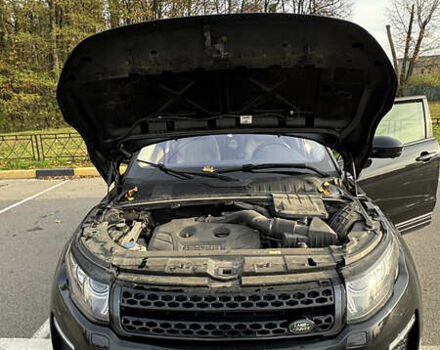 Чорний Ленд Ровер Рендж Ровер Евок, об'ємом двигуна 2 л та пробігом 160 тис. км за 20500 $, фото 10 на Automoto.ua