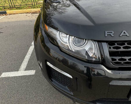 Чорний Ленд Ровер Рендж Ровер Евок, об'ємом двигуна 2 л та пробігом 160 тис. км за 20500 $, фото 7 на Automoto.ua