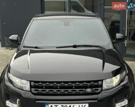 Чорний Ленд Ровер Рендж Ровер Евок, об'ємом двигуна 2.18 л та пробігом 251 тис. км за 14800 $, фото 15 на Automoto.ua