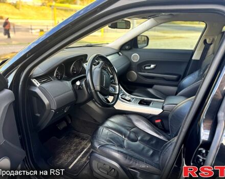 Черный Ленд Ровер Рендж Ровер Эвок, объемом двигателя 2 л и пробегом 210 тыс. км за 14500 $, фото 8 на Automoto.ua