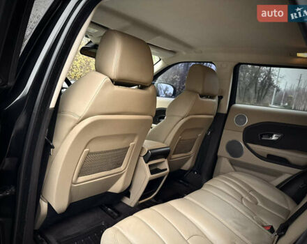 Черный Ленд Ровер Рендж Ровер Эвок, объемом двигателя 2 л и пробегом 150 тыс. км за 14700 $, фото 45 на Automoto.ua