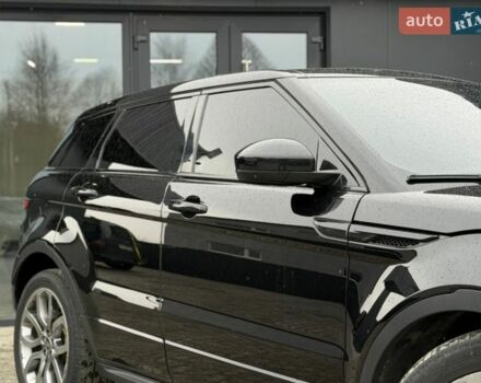 Чорний Ленд Ровер Рендж Ровер Евок, об'ємом двигуна 2.18 л та пробігом 251 тис. км за 14800 $, фото 12 на Automoto.ua