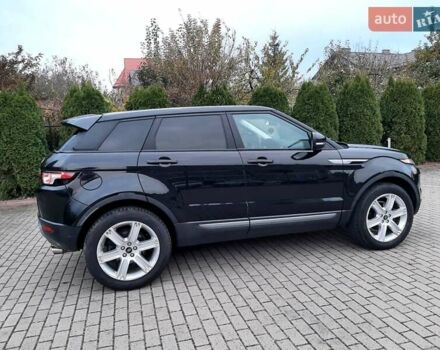 Ленд Ровер Рендж Ровер Эвок 2013 в Львове на Automoto.ua Черный Ленд Ровер Рендж Ровер Эвок, объемом двигателя 2 л и пробегом 120 тыс. км за 15300 $, фото 24 на Automoto.ua