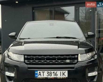 Чорний Ленд Ровер Рендж Ровер Евок, об'ємом двигуна 2.18 л та пробігом 251 тис. км за 14800 $, фото 16 на Automoto.ua