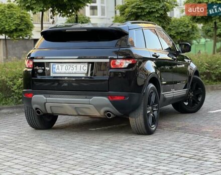 Ленд Ровер Рендж Ровер Евок 2013 у Івано-Франківську на Automoto.ua Чорний Ленд Ровер Рендж Ровер Евок, об'ємом двигуна 2 л та пробігом 163 тис. км за 19900 $, фото 1 на Automoto.ua