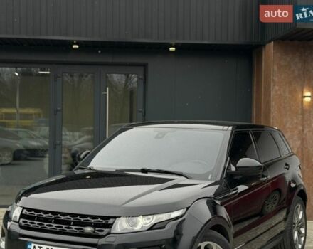 Чорний Ленд Ровер Рендж Ровер Евок, об'ємом двигуна 2.18 л та пробігом 251 тис. км за 14800 $, фото 1 на Automoto.ua