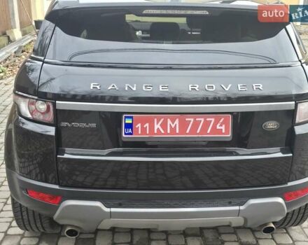 Черный Ленд Ровер Рендж Ровер Эвок, объемом двигателя 2 л и пробегом 286 тыс. км за 14500 $, фото 3 на Automoto.ua
