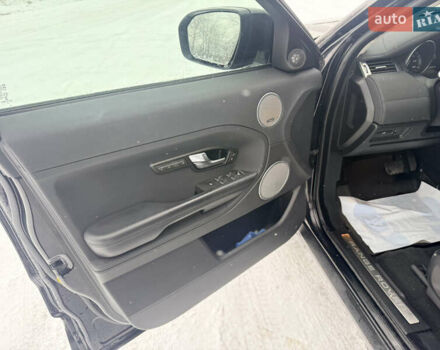 Черный Ленд Ровер Рендж Ровер Эвок, объемом двигателя 2 л и пробегом 260 тыс. км за 11799 $, фото 22 на Automoto.ua