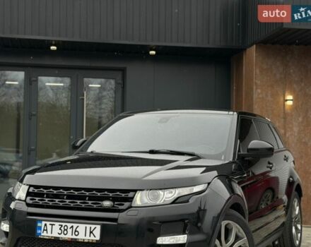 Чорний Ленд Ровер Рендж Ровер Евок, об'ємом двигуна 2.18 л та пробігом 251 тис. км за 14800 $, фото 2 на Automoto.ua