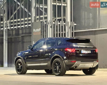 Черный Ленд Ровер Рендж Ровер Эвок, объемом двигателя 2.2 л и пробегом 139 тыс. км за 20999 $, фото 11 на Automoto.ua