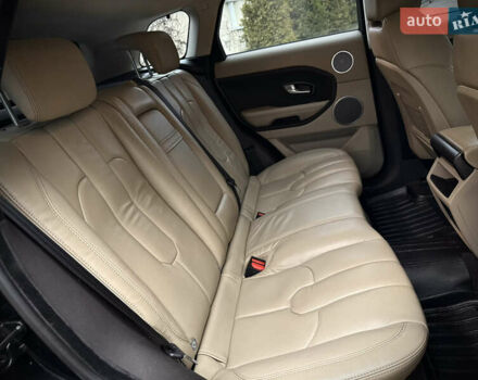 Черный Ленд Ровер Рендж Ровер Эвок, объемом двигателя 2 л и пробегом 150 тыс. км за 14700 $, фото 48 на Automoto.ua