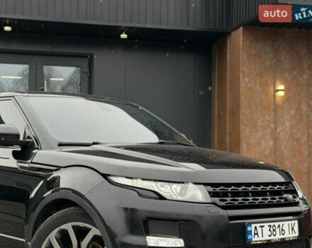 Чорний Ленд Ровер Рендж Ровер Евок, об'ємом двигуна 2.18 л та пробігом 251 тис. км за 14800 $, фото 11 на Automoto.ua