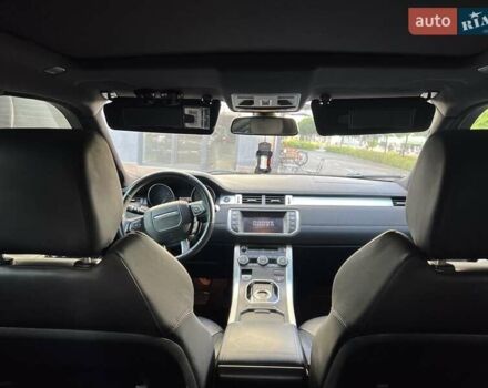 Ленд Ровер Рендж Ровер Евок 2013 у Івано-Франківську на Automoto.ua Чорний Ленд Ровер Рендж Ровер Евок, об'ємом двигуна 2 л та пробігом 163 тис. км за 19900 $, фото 13 на Automoto.ua