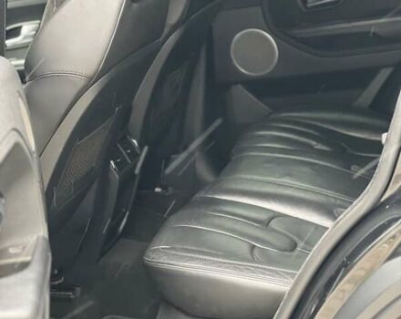 Чорний Ленд Ровер Рендж Ровер Евок, об'ємом двигуна 2 л та пробігом 165 тис. км за 15700 $, фото 15 на Automoto.ua