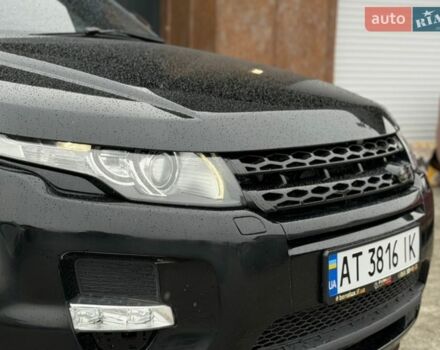 Чорний Ленд Ровер Рендж Ровер Евок, об'ємом двигуна 2.18 л та пробігом 251 тис. км за 14800 $, фото 18 на Automoto.ua