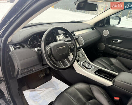 Черный Ленд Ровер Рендж Ровер Эвок, объемом двигателя 2 л и пробегом 260 тыс. км за 11799 $, фото 27 на Automoto.ua