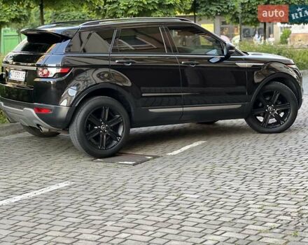 Черный Ленд Ровер Рендж Ровер Эвок, объемом двигателя 2 л и пробегом 165 тыс. км за 15900 $, фото 8 на Automoto.ua