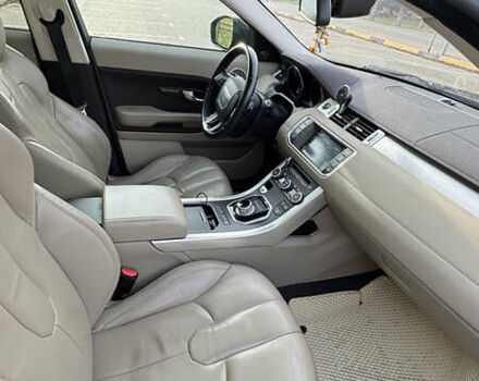 Чорний Ленд Ровер Рендж Ровер Евок, об'ємом двигуна 2 л та пробігом 160 тис. км за 20500 $, фото 20 на Automoto.ua