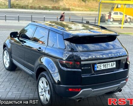 Черный Ленд Ровер Рендж Ровер Эвок, объемом двигателя 2 л и пробегом 210 тыс. км за 14500 $, фото 7 на Automoto.ua