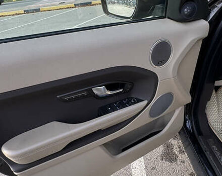 Чорний Ленд Ровер Рендж Ровер Евок, об'ємом двигуна 2 л та пробігом 160 тис. км за 20500 $, фото 19 на Automoto.ua