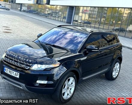 Черный Ленд Ровер Рендж Ровер Эвок, объемом двигателя 2 л и пробегом 210 тыс. км за 14500 $, фото 2 на Automoto.ua